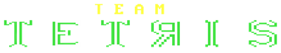Team Tetris - Clear Logo Image