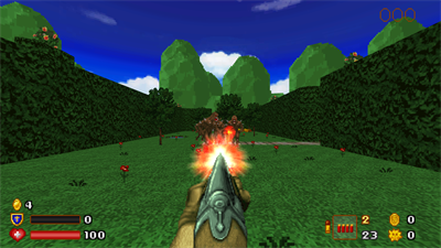 DOOM: The Golden Souls Remastered  - Screenshot - Gameplay Image