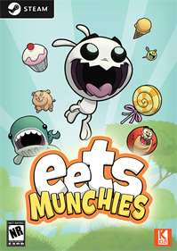 Eets Munchies - Fanart - Box - Front Image