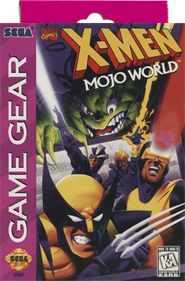 X-Men: Mojo World - Fanart - Box - Front