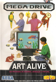 Art Alive - Box - Front Image