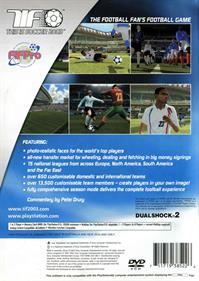 World Tour Soccer 2003 - Box - Back Image