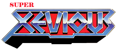Super Xevious - Clear Logo Image