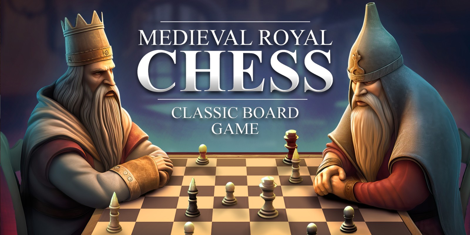 Medieval Royal Chess: Classic Board Game