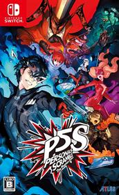 Persona 5 Strikers - Box - Front Image