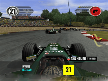 F1 2002  - Screenshot - Gameplay Image