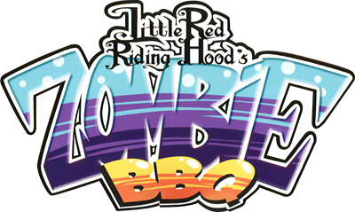 Little Red Riding Hood's Zombie BBQ - Clear Logo Image