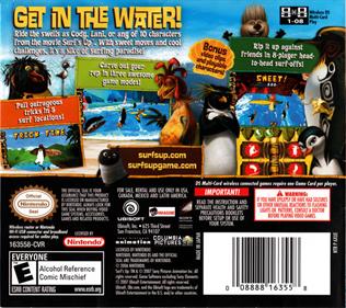 Surf's Up - Box - Back Image