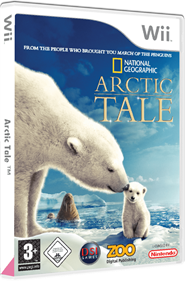 Arctic Tale - Box - 3D Image