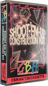 Shoot 'em-up Construction Kit - Box - 3D Image