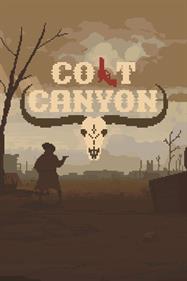 Colt Canyon - Box - Front Image