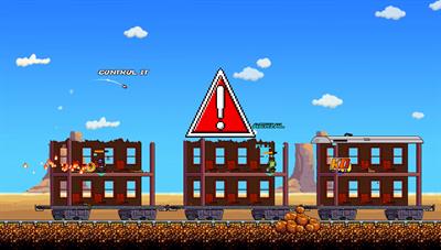 Super Rocket Shootout - Screenshot - Gameplay Image