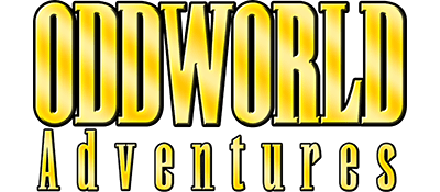 Oddworld Adventures - Clear Logo Image