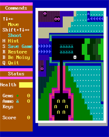 Super ZZT - Screenshot - Gameplay