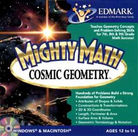 Mighty Math Cosmic Geometry - Box - Front Image
