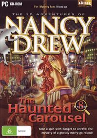 Nancy Drew: The Haunted Carousel - Box - Front Image