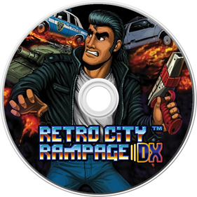 Retro City Rampage DX - Fanart - Disc Image