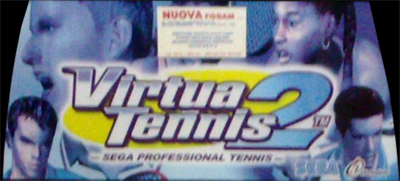 Virtua Tennis 2 - Arcade - Marquee Image