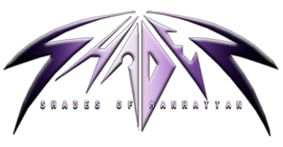 Shades of Manhattan - Clear Logo Image