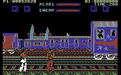 Street Fighter (Europe version) - Screenshot - Gameplay Image