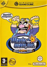 WarioWare, Inc.: Mega Party Game$! - Box - Front Image