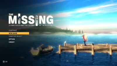 The MISSING: J.J. Macfield and the Island of Memories - Screenshot - Game Title Image