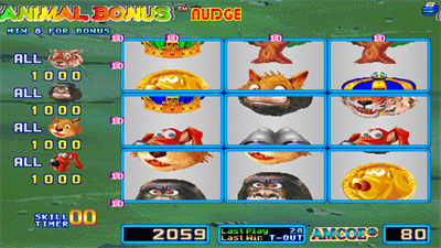 Animal Bonus Nudge - Screenshot - Gameplay Image