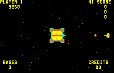 Space Zap - Screenshot - Gameplay Image