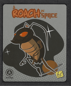 A Roach in Space - Cart - Front Image