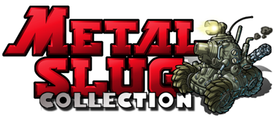 Metal Slug Collection 1/2/X/3/4/5 - Clear Logo Image