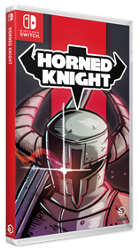 Horned Knight - Box - 3D Image