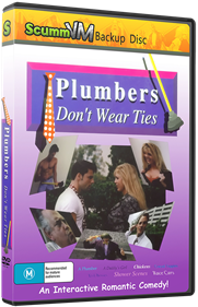 Plumbers Don't Wear Ties - Box - 3D Image