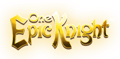 One Epic Knight - Clear Logo Image