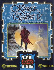 King's Quest V: Absence Makes the Heart Go Yonder! - Box - Front Image