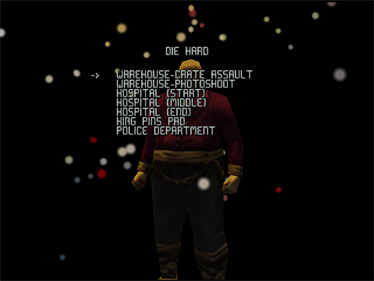 Die Hard 64 - Screenshot - Game Select Image
