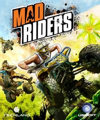 Mad Riders - Box - Front Image