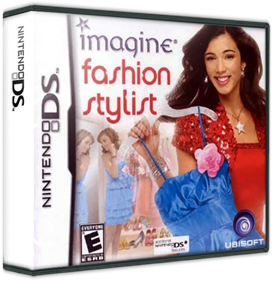 Imagine: Fashion Stylist - Box - 3D Image
