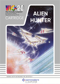 Alien Hunter - Fanart - Box - Front Image