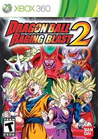 Dragon Ball: Raging Blast 2 - Box - Front Image
