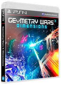 Geometry Wars 3: Dimensions - Box - 3D Image