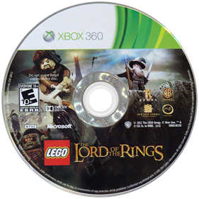 LEGO The Lord of the Rings - Disc Image