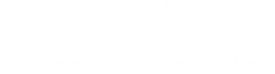 Death Stranding: Director's Cut - Clear Logo Image