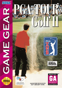 PGA Tour Golf II - Box - Front Image
