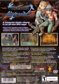 Wild Arms: Alter Code F - Box - Back Image