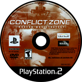 Conflict Zone: Modern War Strategy - Disc Image