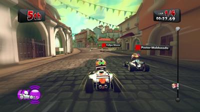 F1 Race Stars - Screenshot - Gameplay Image