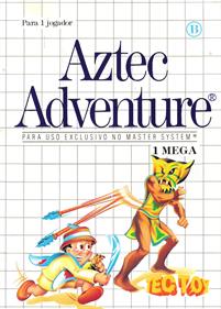 Aztec Adventure - Box - Front Image