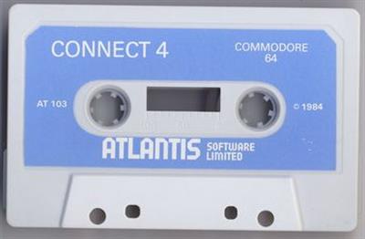 Connect 4 (Atlantis Software) - Cart - Front Image