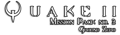 Quake II Mission Pack: Ground Zero - Clear Logo Image