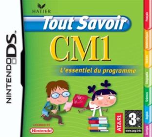 Tout Savoir CM1 - Box - Front Image